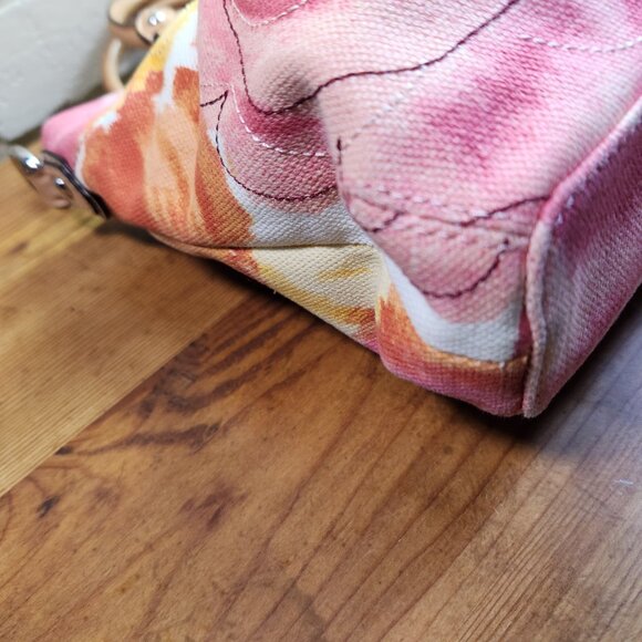 Euc Rare Coach Ashley Floral Multi-Colored Shoulder Bag/Satchel Purse - Picture 10 of 14